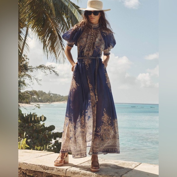 ZIMMERMANN Anneke Maxi Dress. - Picture 10 of 11